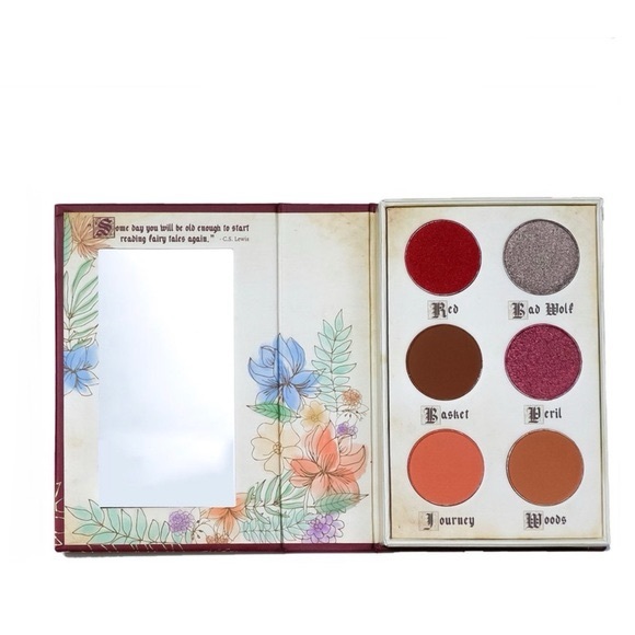 Storybook Cosmetics Fairy Tale: Little Red Riding Hood
Palette - Picture 5 of 7